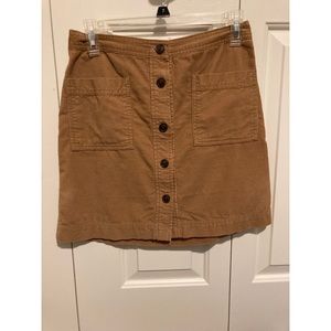 GAP corduroy Skirt